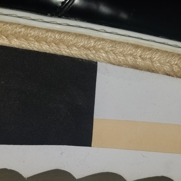 NWOT! MANGO Contrast Platform Size 39 Shoes - Picture 7 of 16